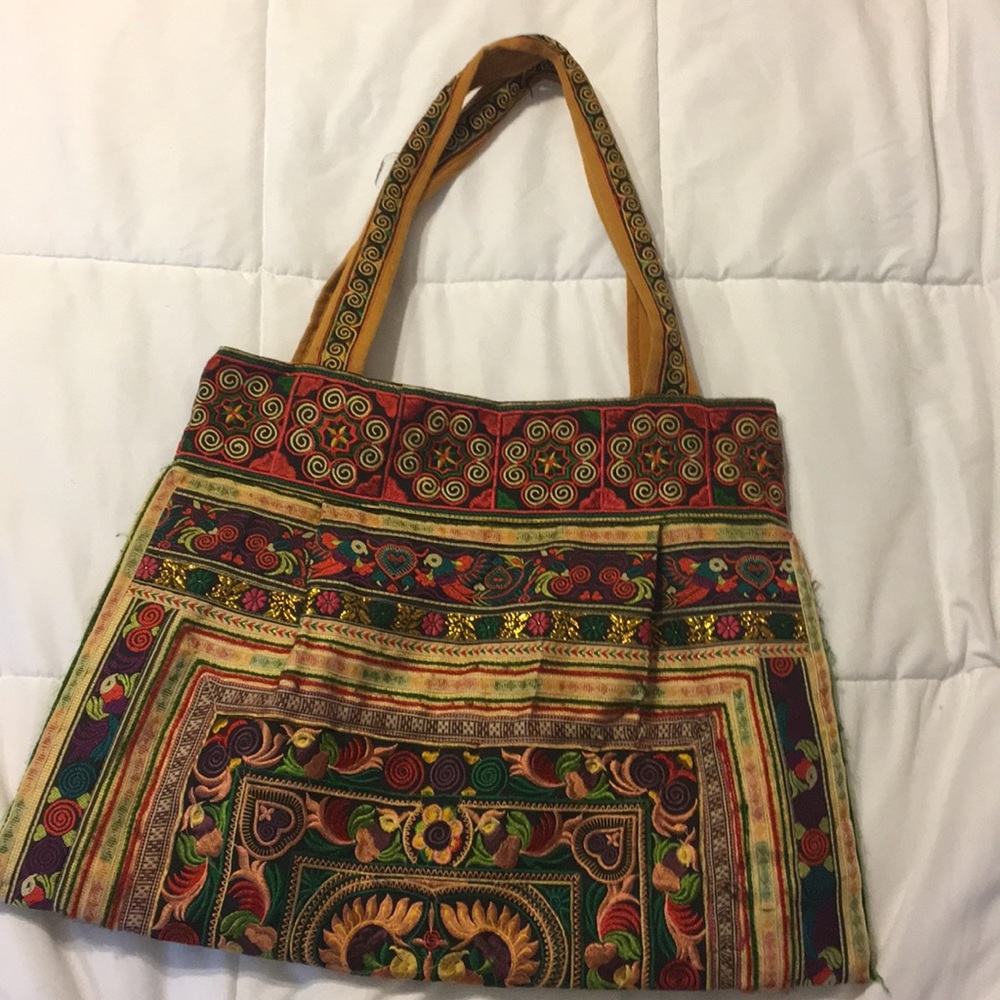 Embroidered Bag from Thailand